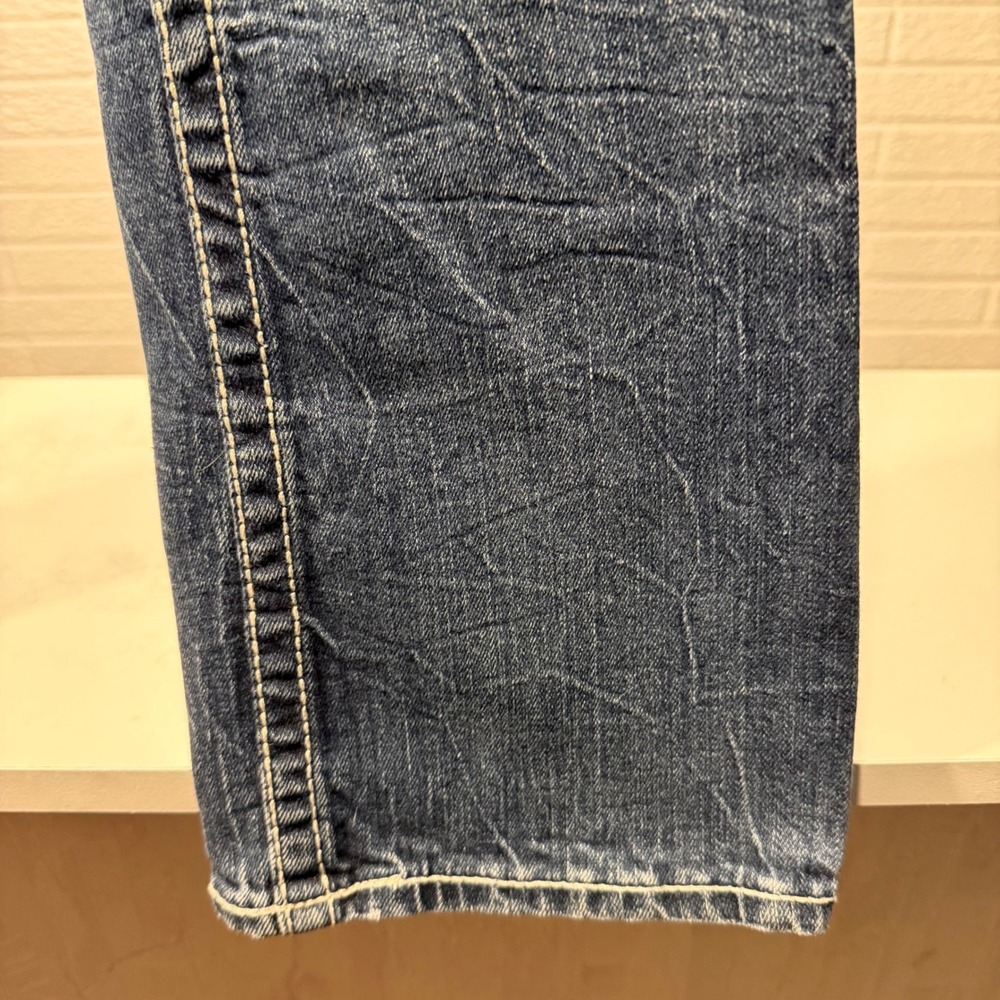 Big Star Jeans Women's‎ Size 27R Bootcut Embellished Pockets Denim Pants - Picture 2 of 8